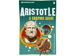 Livro Introducing Aristotle A Graphic Guide de Rupert Woodfin (Inglês)