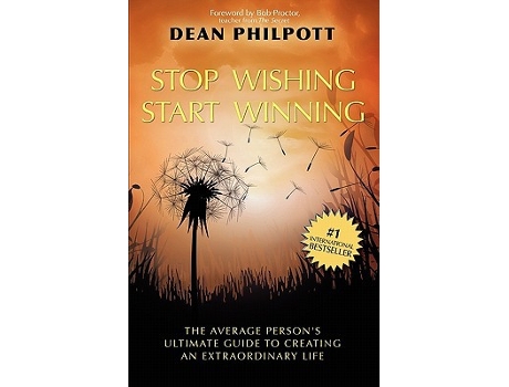 Livro Stop Wishing, Start Winning de Dean Philpott (Inglês)