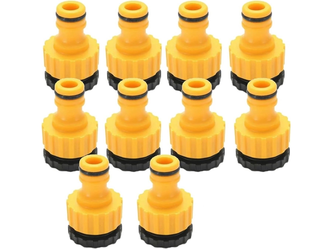 Conector Rápido Para Torneira De Mangueira, 1/2" 3/4", Extremidade