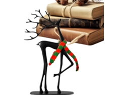 Decora Es de Natal com Renas Estatuetas Colecion Veis Modernas em Resina para o Ideais Ambientes Internos como Quarto VAYOTOY