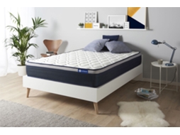 Colchão de Espuma e Viscoelástico Actimemo Altura ACTISOM Espuma com memória Branco (140x190cm)