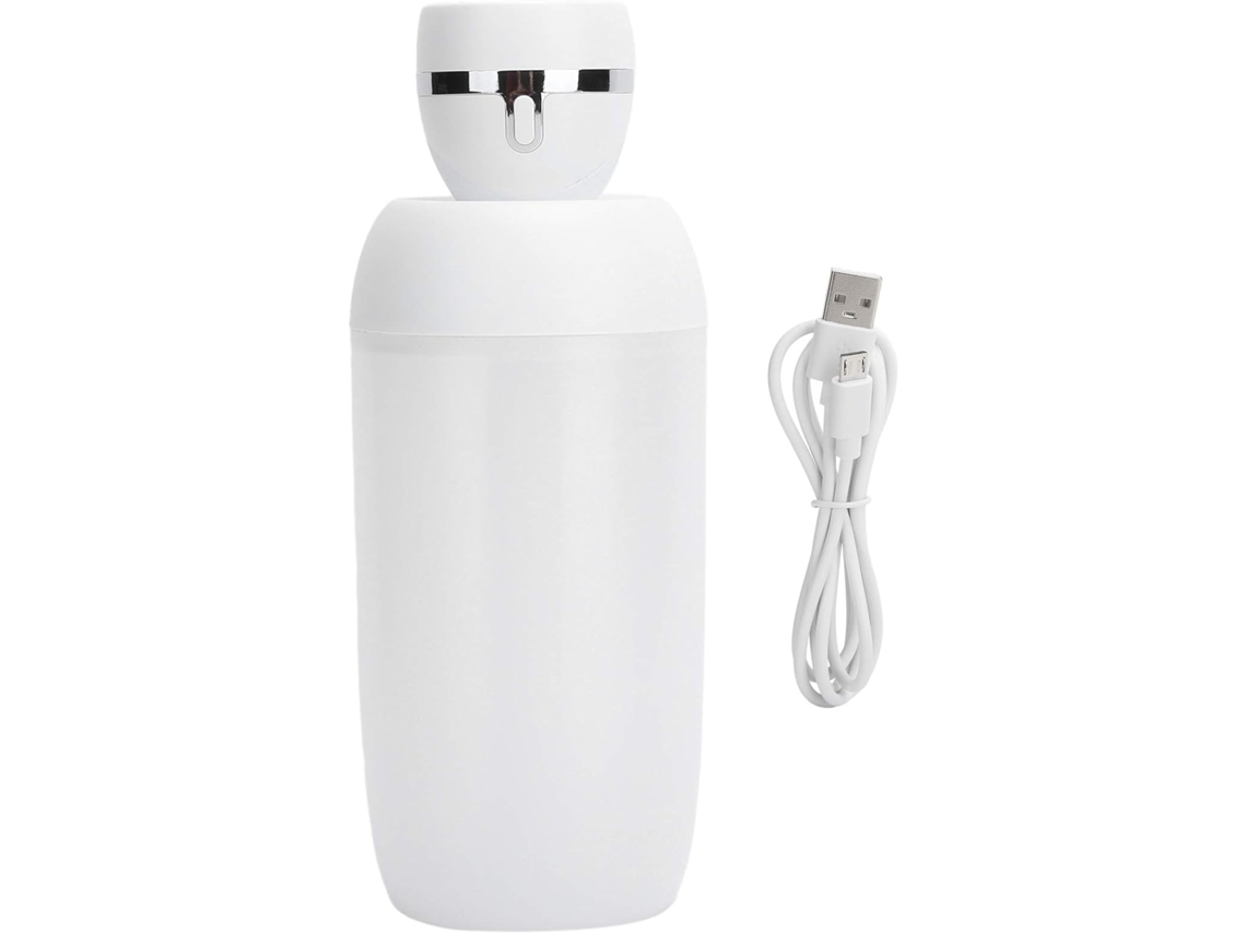 Umidificador Usb Portátil De Mesa Com Capacidade 400ml, Alta Emissão Névoa