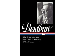 Livro Ray Bradbury The Illustrated Man The October Coun de Ray Bradbury (Inglês - Capa Dura)