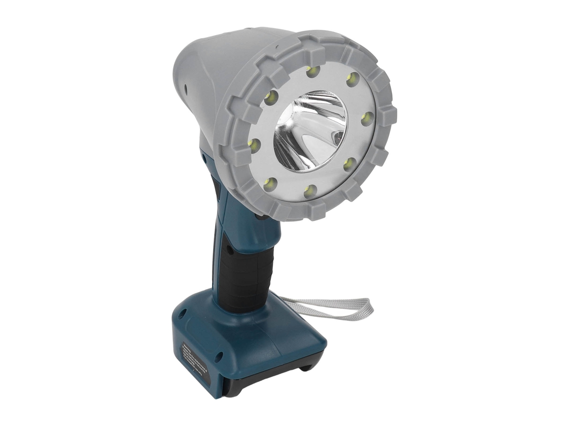 Luz Rotativa Led (iluminação De Emergência, Rotação De 360 Graus)
