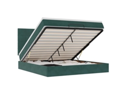 Ottoman Bed, Ottoman Beds Vidaxl Verde Veludo (180 X 200 Cm)