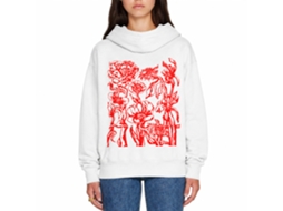 Rockinstone Ce N'est Pas Une Fleur Moletom com capuz estilo exclusivo de designer