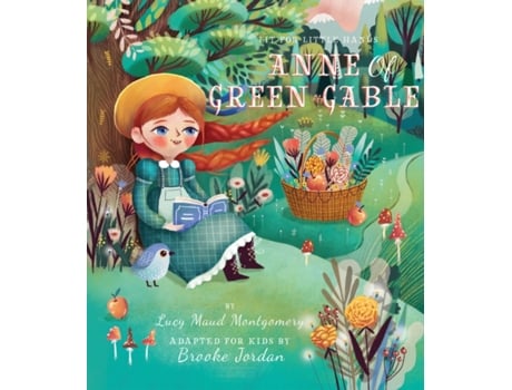 Livro lit for little hands: anne of green gables de brooke jorden (inglês)