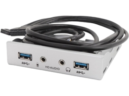 Painel Frontal da Unidade de Disquete Hub Usb 3.0 de 3,5 Polegadas com Interface SFUSHOS