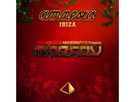 Cd Amnesia Ibiza Presents Marco V Vol 01 Dj Center Records, Fifty Five
