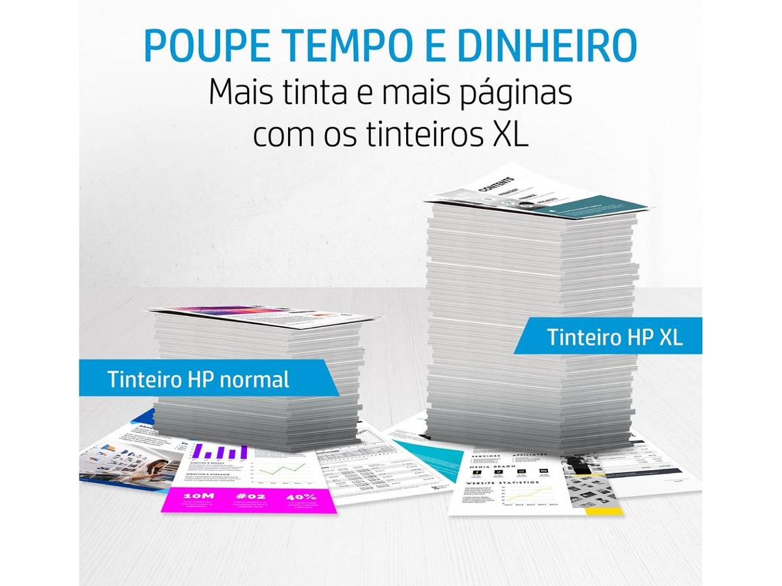 Tinteiro HP 364XL Preto (CN684EE)