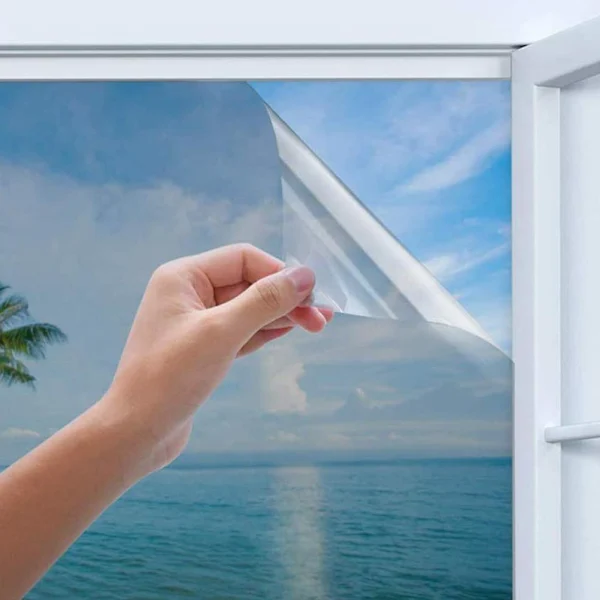 Película Refletora Para Privacidade Em Janelas, Película Espelhada Unidirecional
