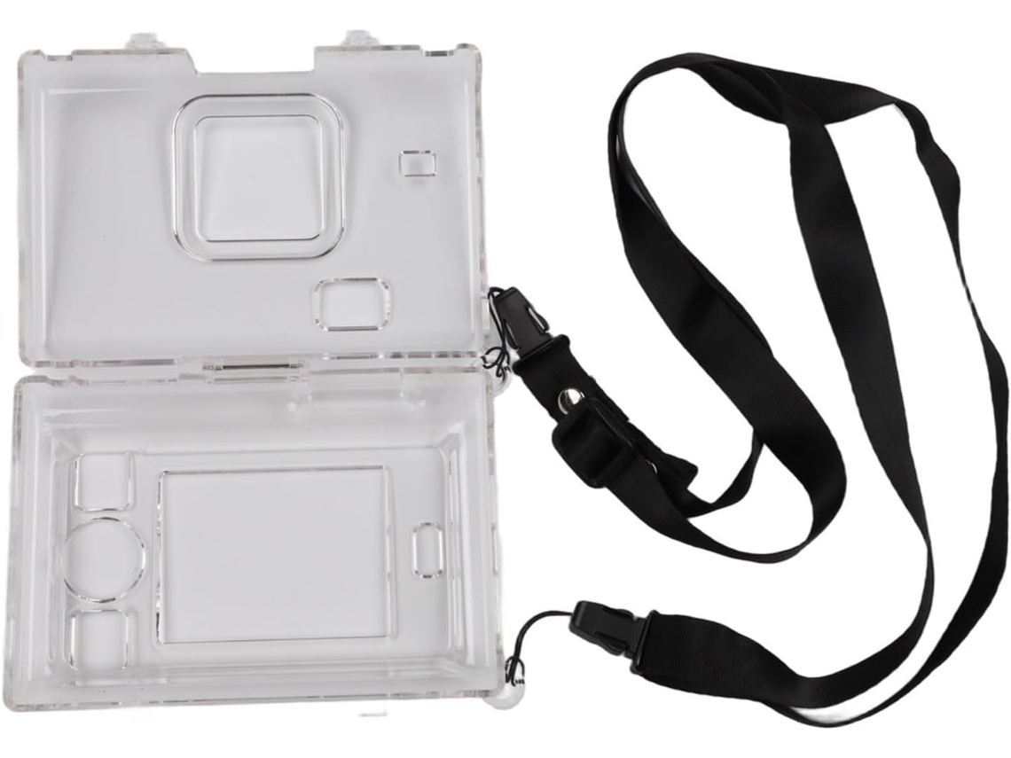 Capa Protetora Transparente Para Câmera Instax Mini Liplay+, Capa