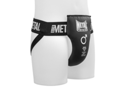 Protetor Pélvico METAL BOXE (Multicor - S)