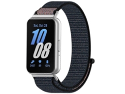 Pulseira De Nylon Com Fecho De Velcro Para Samsung Galaxy Fit 3