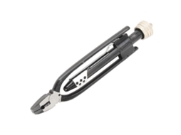 Pinca De Torcer Fio De Segurança Aço Carbono Alta 1 Via Travamento 21cm Ferramenta Industrial