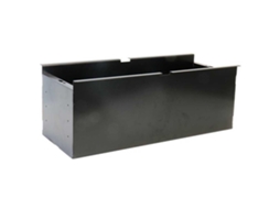 Seanox Leaning Post Aluminium Storage Box Xl