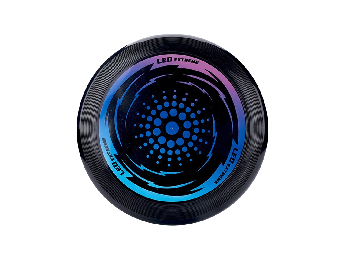 Disco Voador Luminoso com Led 27cm | S/MARCA