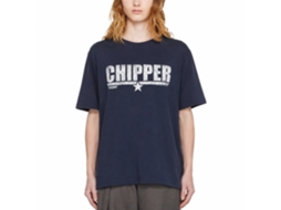 Rockinstone Top Gun Movie Chipper Navy Adult T-shirt Size:m