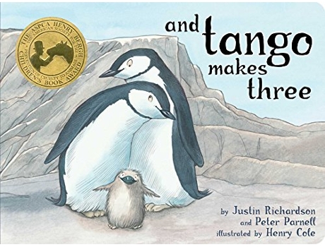 Livro And Tango Makes Three de Justin Richardson e Peter Parnell (Inglês - Capa Dura)