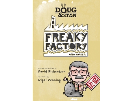 Livro Doug & Stan - The Freaky Factory: Open House 2 (Metropolis Series) David Richardson (Inglês)