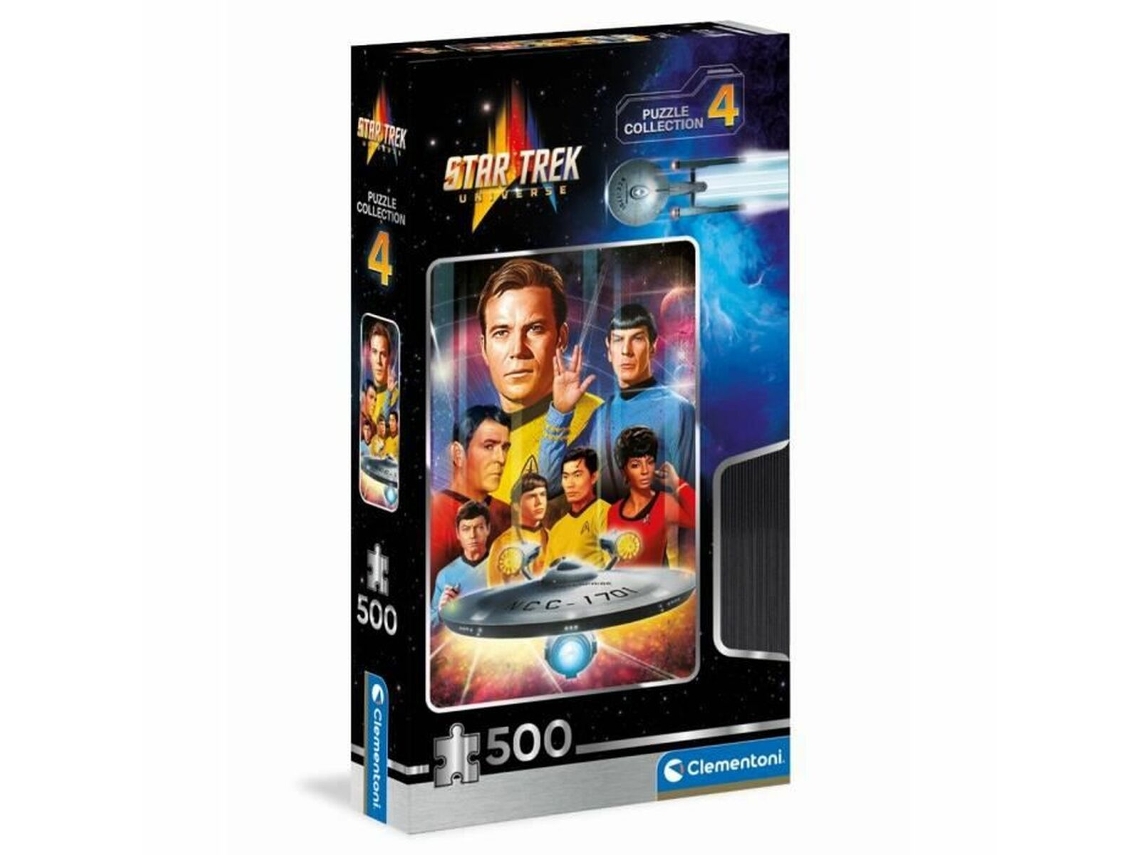 Puzzle CLEMENTONI Cult Movies Star Trek 500 Peças