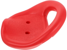 Assento De Triciclo Vermelho Reforçado Para Meninos E Meninas, Confortável E Resistente.