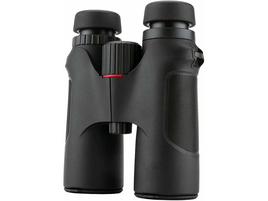 Binóculos 10x42 Pássaros Bak4 Roof Prisma Quick Focus Hd Anti Neblina Ip68 Adultos Jogos Esportes Shows Preto Yizhood