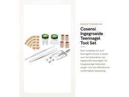 Conjunto De Ferramentas De Unha E Pés Solidchoice Com Correção De Unha E Pedicure