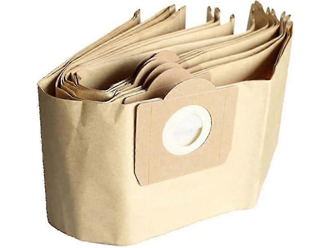 Lurelia 5 Sacos Para Aspirador Compatível Com Kärcher Wd3 A2204 A2534