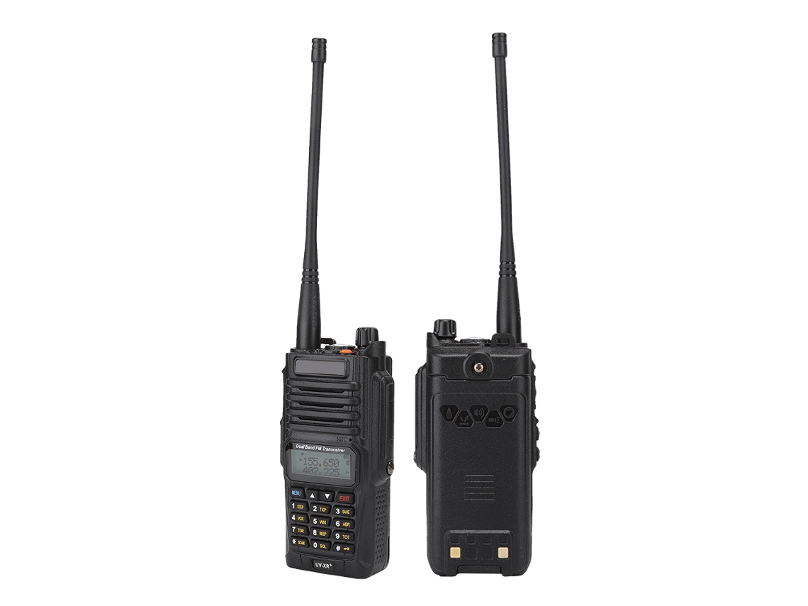 Microfone Para Rádio Baofeng Uv Xr Plus 128 Canais Ip57