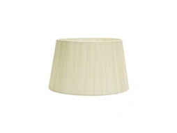 FABRILAMP 157513515 Laura Abajur E27 Bege 35Dx25Dx20H Aberto Cônico