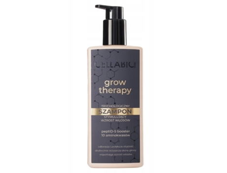 Cellabic 4mass Trichoboost Shampoo Revitalizante para Cabelo Masculino, 300 ml