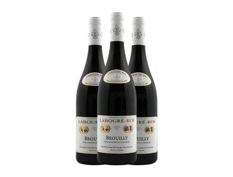 Vinho LABOURÉ-ROI Gamay Brouilly (0.75 L - 3 Unidades)