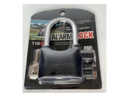 Cadeado De Segurança Universal à Prova Dágua Para Motocicletas E Bicicletas Com Alarme Aquaforge