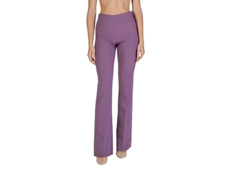 Calças De Mulher Sandro Ferrone Violet Roxo (40)