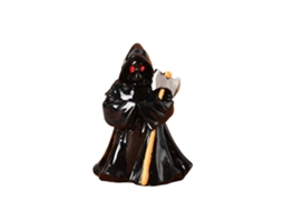 Laxiscreed Boneco De Halloween Com Vampiro E Cenário 3d Para Decoração Automóvel