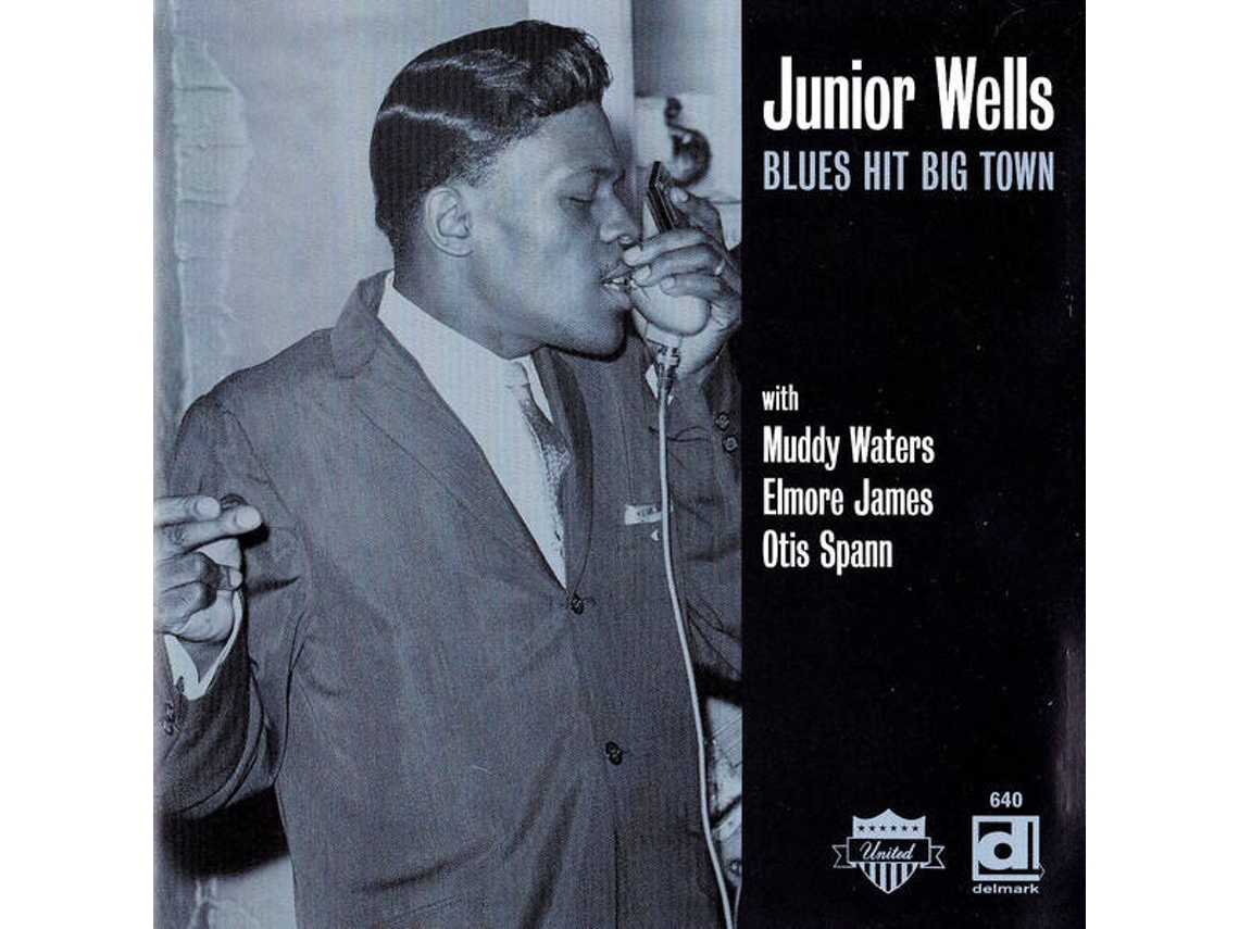 CD Junior Wells - Blues Highway: Live (1CDs)
