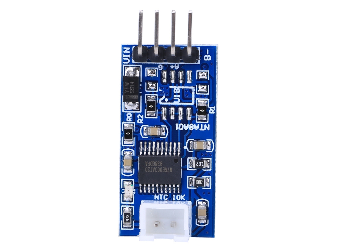 módulo sensor de temperatura ntc 10k 3950 nta8a01 rs485 ttl232 5v 12v alta precisão S/MARCA