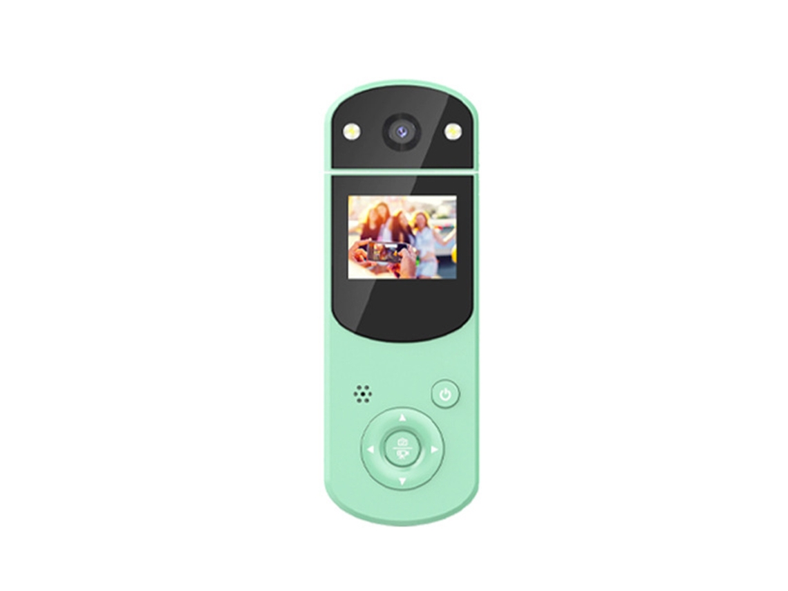 Câmera Mini Dv Portátil D2 Câmera Digital Mp3 Player Carro Vcr 1080p Fotografia Noturna Verde Brilvibera