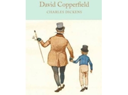 Livro David Copperfield de Charles Dickens (Inglês - Capa Dura)