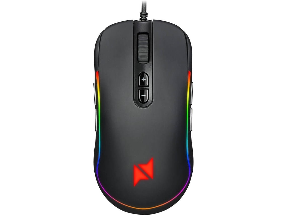 Rato Gaming NPLAY AIM 8.0 (Outlet Caixa Aberta - 10000 dpi - Preto)