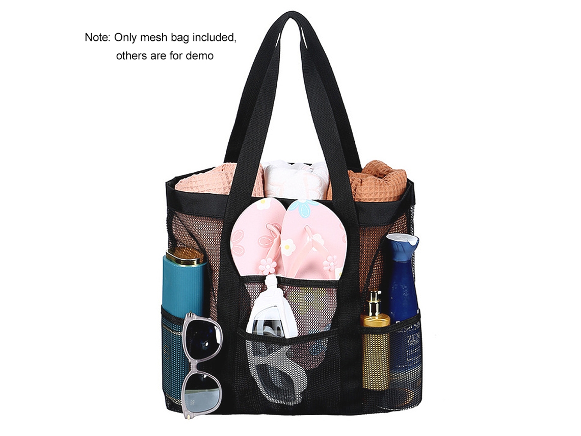 Bolsa Toalete Suspensa Mesh Viagens Dormitórios
