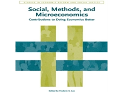 Livro Social Methods and Microeconomics de John Wiley and Sons Ltd (Inglês)
