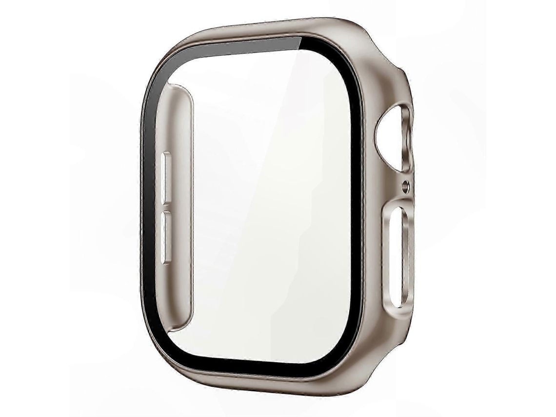 Estojo Protetor Para Pc De 46 Mm Com Vidro Temperado Para Modelos Compatíveis Com Smartwatch