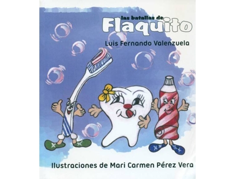 Livro LAS BATALLAS DE FLAQUITO de Luis Valenzuela
