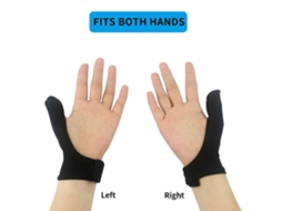 Rebe-guantes De Bolos Protector De Pulgar Para Deportes Adultos Y Adolescentes Con Diseño Ergonómico Y Suave
