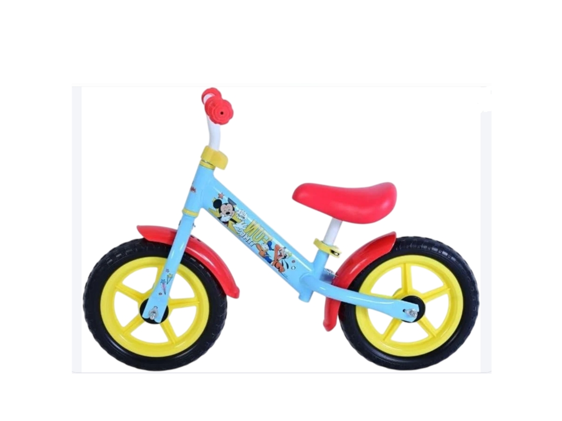 Bicicleta De Equilíbrio Do Mickey Mouse