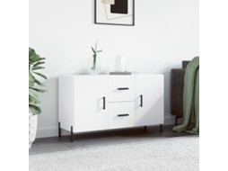Vidaxl Aparador 100x36x60 Cm Derivados De Madeira Branco