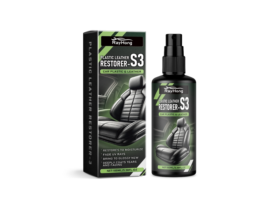 Spray Renovação Couro Carro Worten