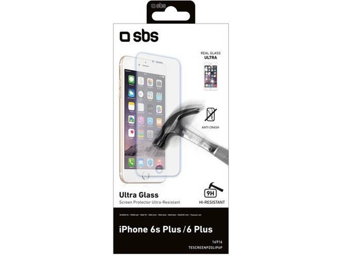 Pelicula de Vidro SBS iPhone 6 PlusÂ«iPhone 6s Plus